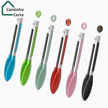 Pinça de Silicone Premium