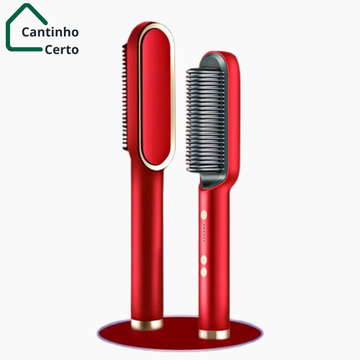 Chapinha de Cabelo Anti-Queimaduras!