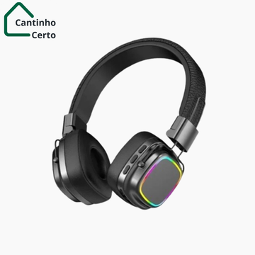 Fone de Ouvido Sem Fio Retro Punk Headworn Bluetooth 5.0 - Altomex BM765