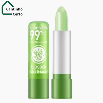 Bálsamo labial batom ALOE VERA hidratante 12 UNIDADES