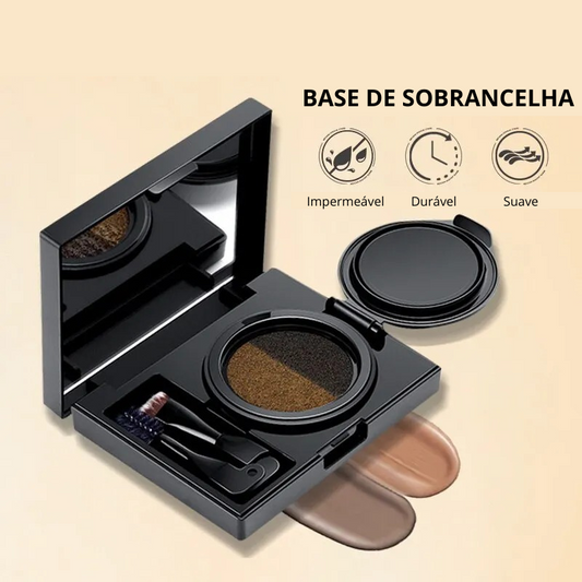 Base de sobrancelha de longa duração à prova d'água e de suor da GECOMO