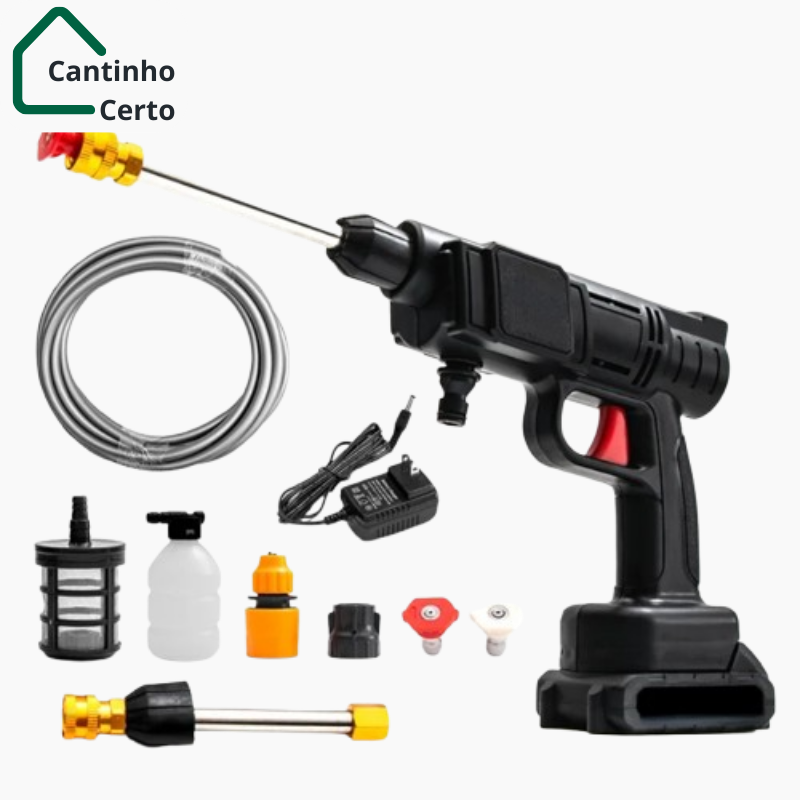 Lavadora De Carros E Jardins Linha Premium