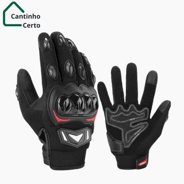 Luvas de Proteção para Motocicleta Premium