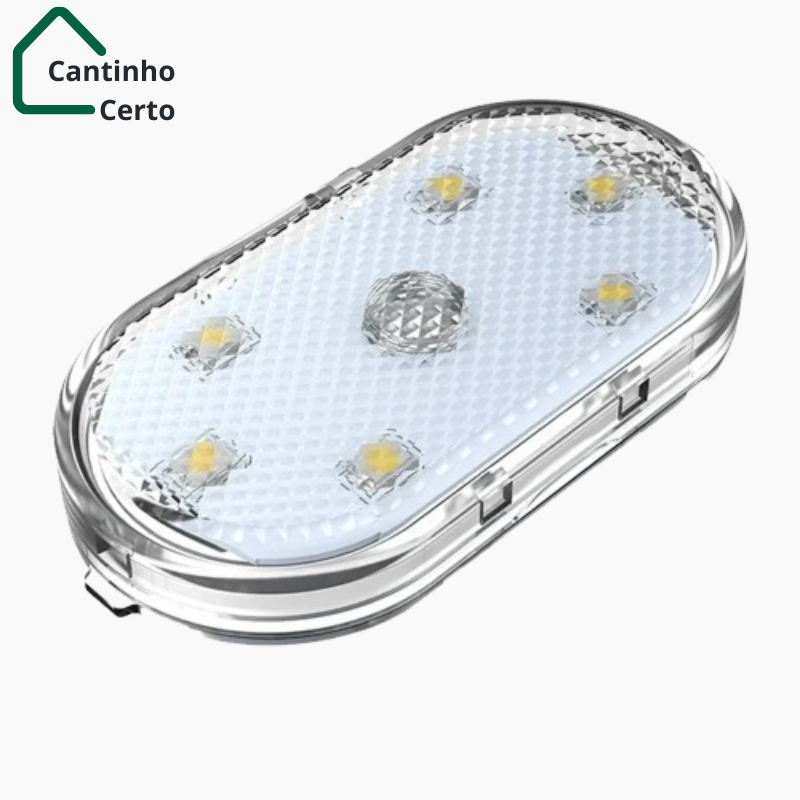 Luz de toque magnética
