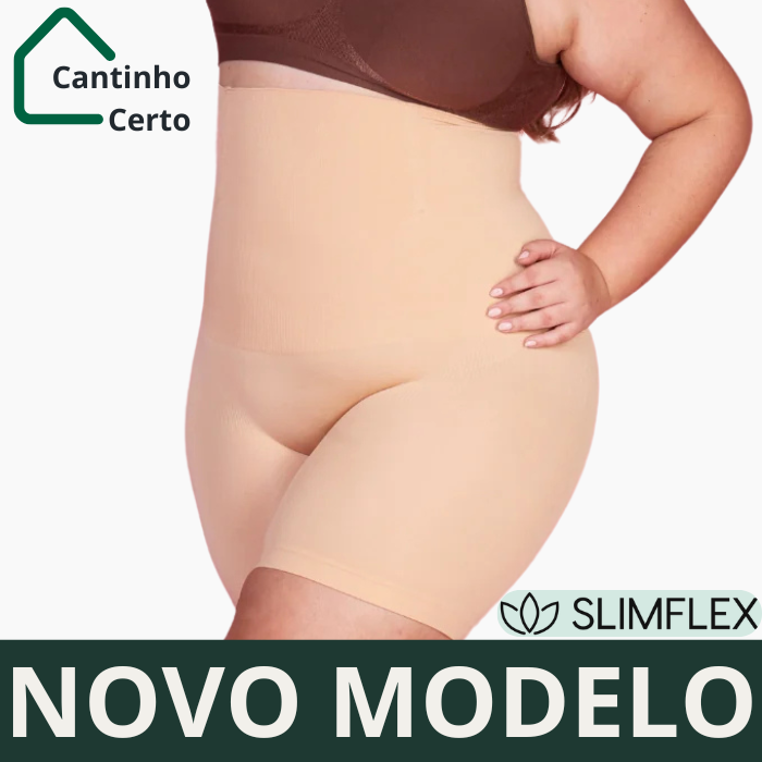 Bermuda Modeladora SlimFlex - (LEVE MAIS E ECONOMIZE)