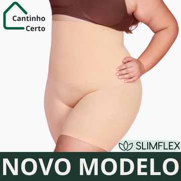 Bermuda Modeladora SlimFlex - (LEVE MAIS E ECONOMIZE)