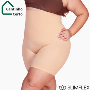 Bermuda Modeladora SlimFlex - (COMPRE 1 E LEVE 2)