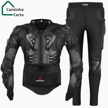 Equipamento de Proteção para Moto