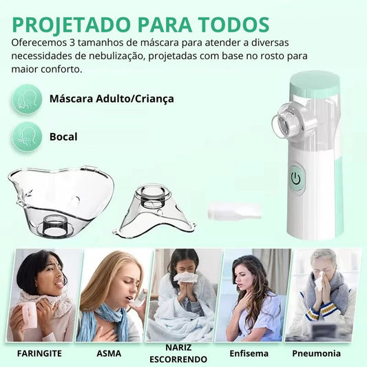 Inalador Portátil