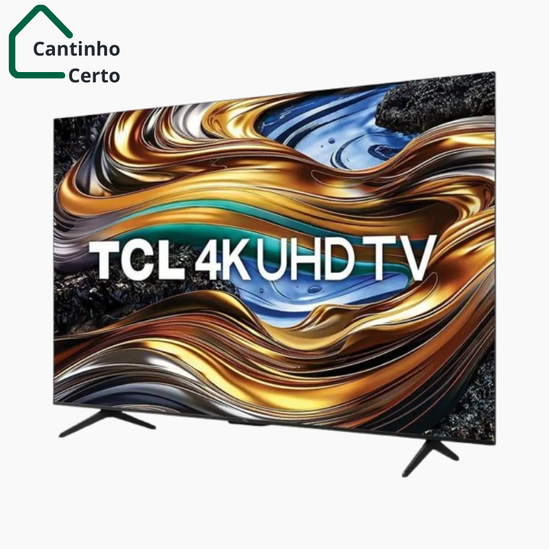 Smart TV 55 ”LED TCL 55P755 Wi-Fi Bluetooth