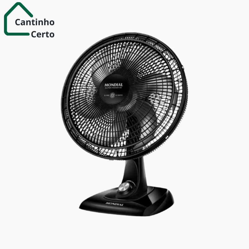 Ventilador de Mesa da Mondial