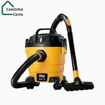 Aspirador de Pó e Água Wap GTW 10 com Porta - 220V