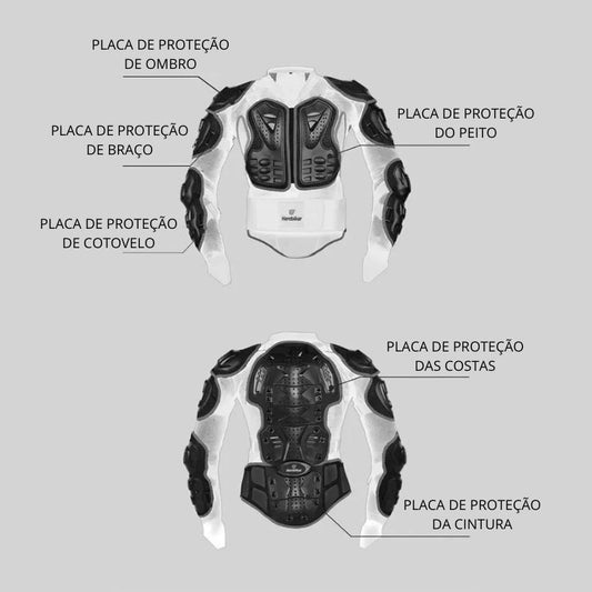 Equipamento de Proteção para Moto
