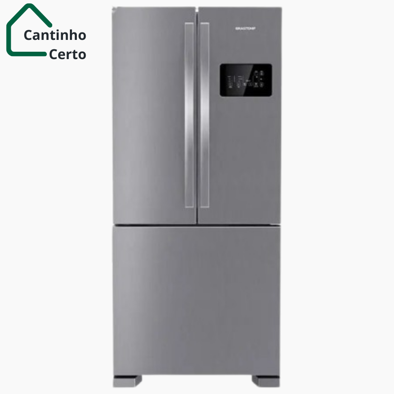 Geladeira/Refrigerador Brastemp Frost Free French Door 554L BRO85 - 110V