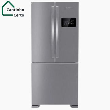 Geladeira/Refrigerador Brastemp Frost Free French Door 554L BRO85 - 110V