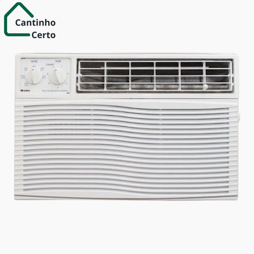 Ar-Condicionado Janela Gree 7.000 BTUs 110V