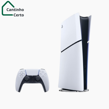 PlayStation 5 Slim Edição Digital 2024 1TB