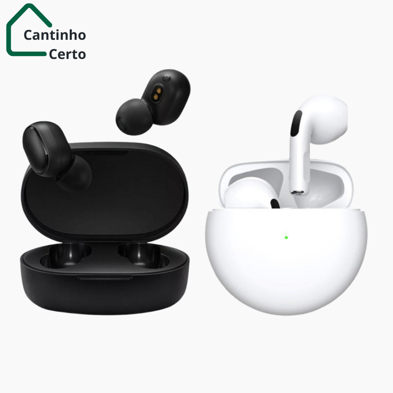 Fone De Ouvido Sem Fio Esporte Bluetooth 5.0