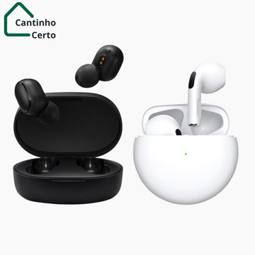 Fone De Ouvido Sem Fio Esporte Bluetooth 5.0