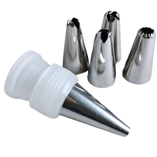 Kit com 26 Bicos para Confeitaria