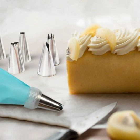 Kit com 26 Bicos para Confeitaria
