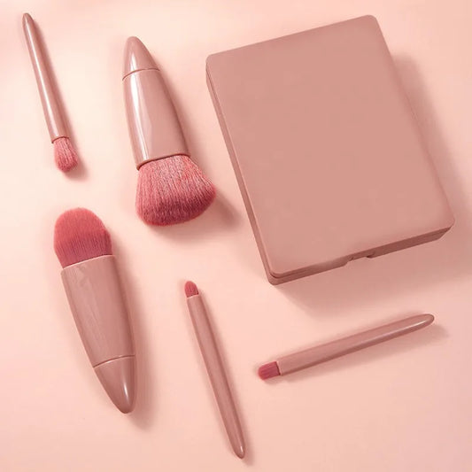 Kit de Pincéis Portáteis