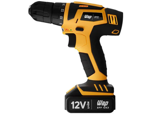 Furadeira e Parafusadeira WAP 12V