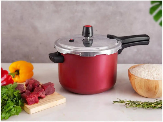 Panela de Pressão Panelux 4.5L Cereja
