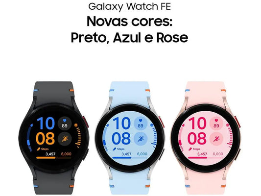 Smartwatch Samsung Galaxy Watch FE Rosé 16GB
