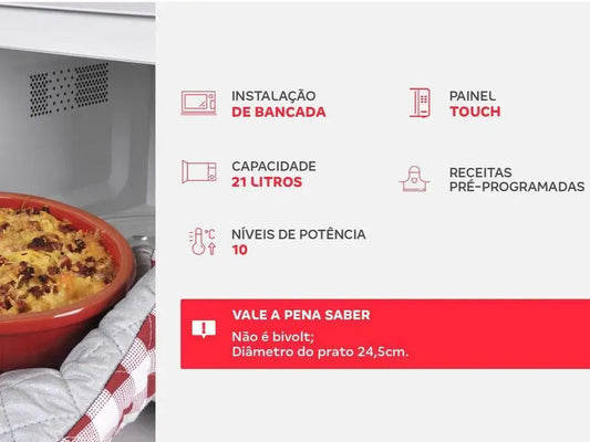 Micro-ondas Mondial