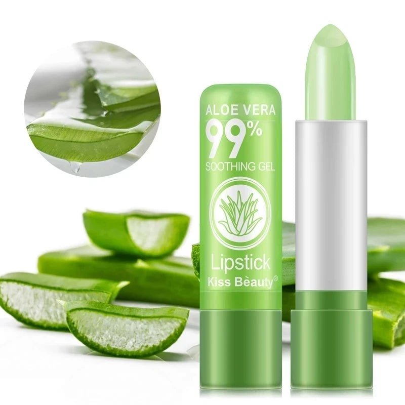 Bálsamo labial batom ALOE VERA hidratante 12 UNIDADES