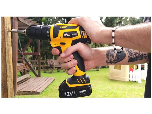 Furadeira e Parafusadeira WAP 12V