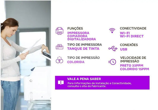 Impressora Epson Ecotank L3250