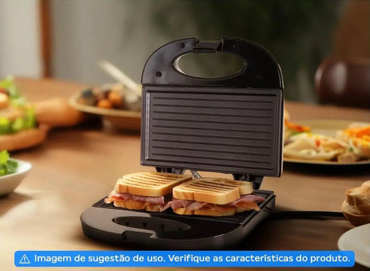 Sanduicheira/Grill Lenoxx Easy