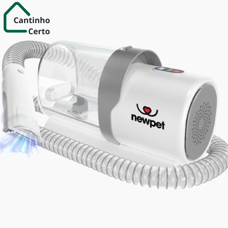 Kit Profissional de Ferramentas de Higiene 7 em 1 da Newpet