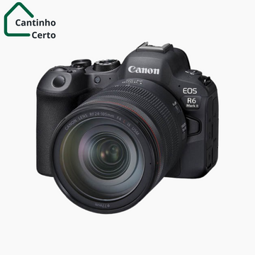 Câmera Canon EOS R6 Mark II