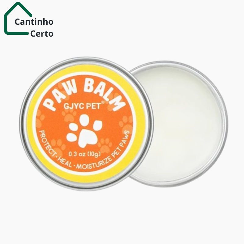 Cera de Reparos e Hidratação para Patas e Narizes secos da PAW BALM